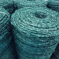 14 Gauge High Tensile Barbed Wire 25kg Per Roll Razor Blade Wire (Fio de Barbante de Alta Tensibilidade de 14 Gauge)