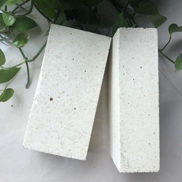 White Mullite Refractory Insulation Brick For Ceramic Tunnel Kiln Insulating Fire Bricks