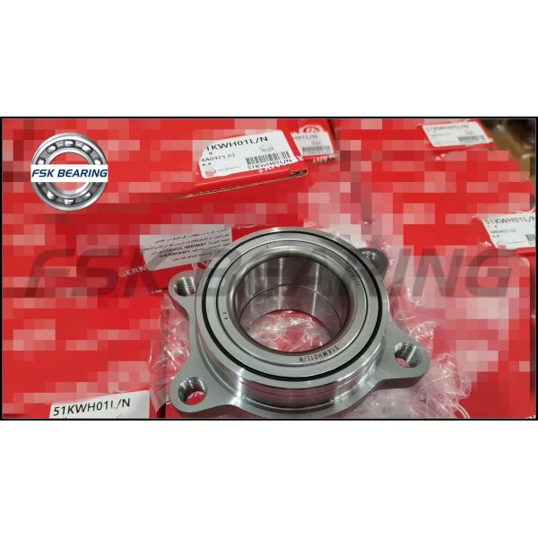 Gcr15 Chrome Steel 51KWH01L/N Wheel Hub Bearing Automotive Spare Parts China Manufacturer