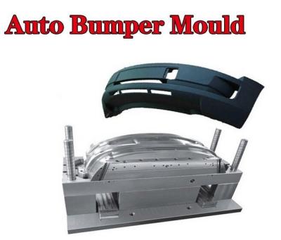 High quality Plastic injection Auto bumper mould for auto parts plastic parts for car
