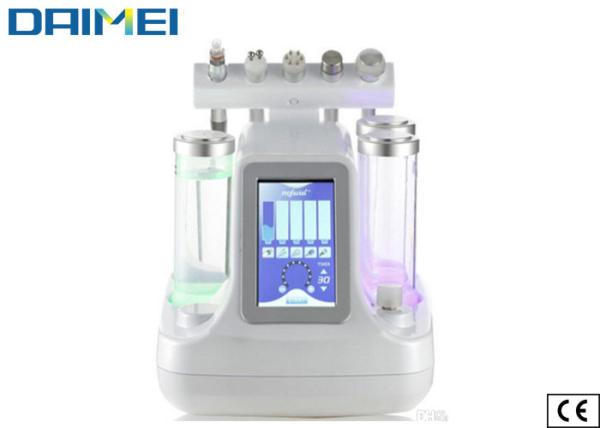 5 In 1 Hydro Diamond Oxygen Jet Peel Machine Cold Hammer RF Ultrasound Bubble
