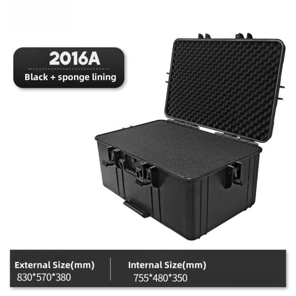 Photographic Equipment Custom Tool Box Shockproof Hard Plastic Travel Case