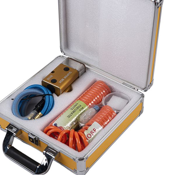 Versatile Pneumatic Nick Grinder Grinding Machine for Die Making in Bakery Production