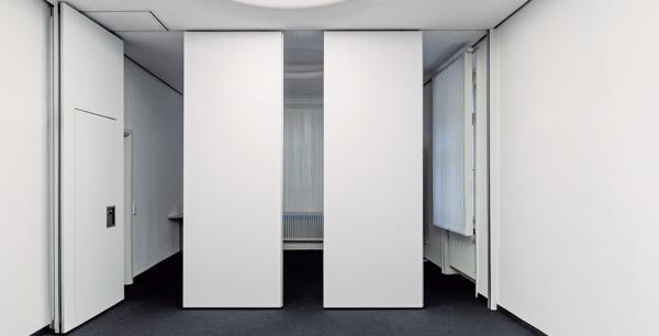Partitions acoustiques opérationnelles adaptées à une variété de scénarios d'application