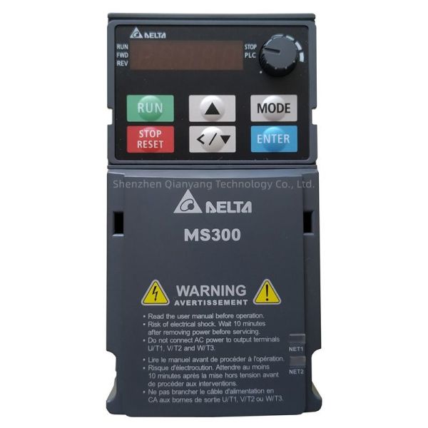 380V Variable Frequency Drive Ms300 Series 7.5kw Delta VFD2A8MS21ANSAA