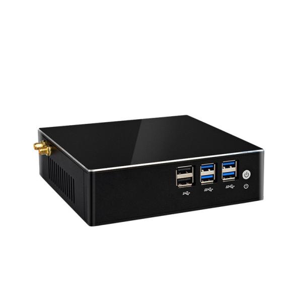 Core i7 10510U i5 10210U Mini PC i3 10110U 4K  dual Lan Barebone Desktop Computer with Win10 pro Linux WiFi Type-C