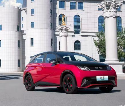 High Speed Smart 5 Seat Pure Electric Car Byd Dolphin EV Flagship Customized Request