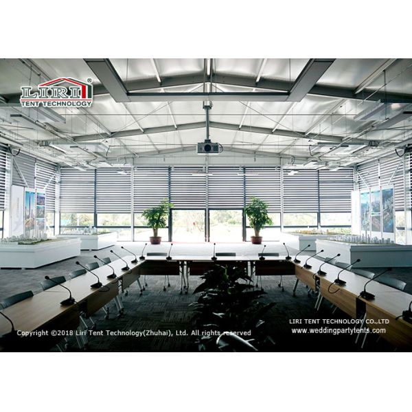 Алюминиевые шатры пяди ясности куба с термальной крышкой крыши для дома офиса