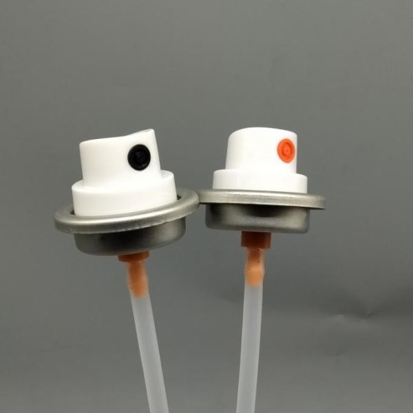 Uniform Spray Male Aerosol Valve for Paint & Coating Applications