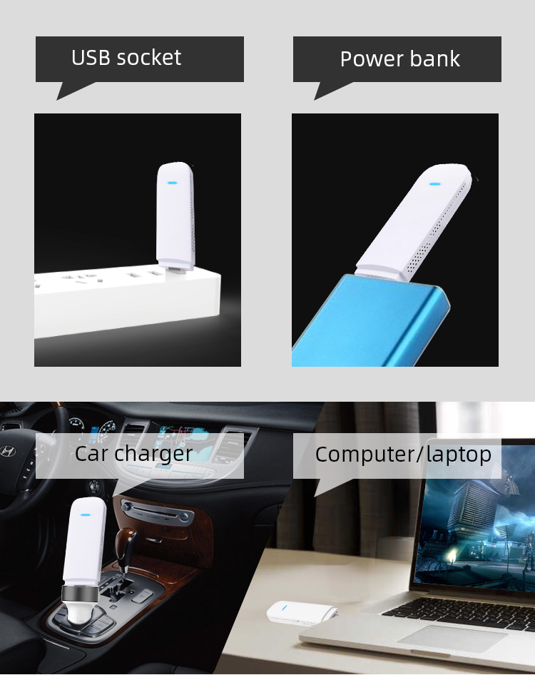 Модем USB Wifi слота 4G LTE SIM-карты модема ROHS автомобиля 4G LTE WiFi