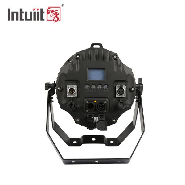 19 LEDs Par Light IP65 resistente à água Rated Outdoor 19x10W RGBW 4in1 Stage Light DMX512