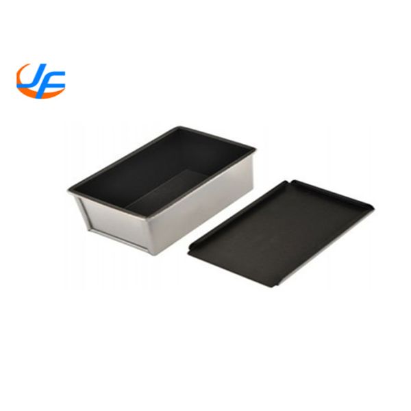 RK Bakeware China- Custom Made Aluminum Toast Bread Pan / 350g Loaf Pan твердое анодированное покрытие