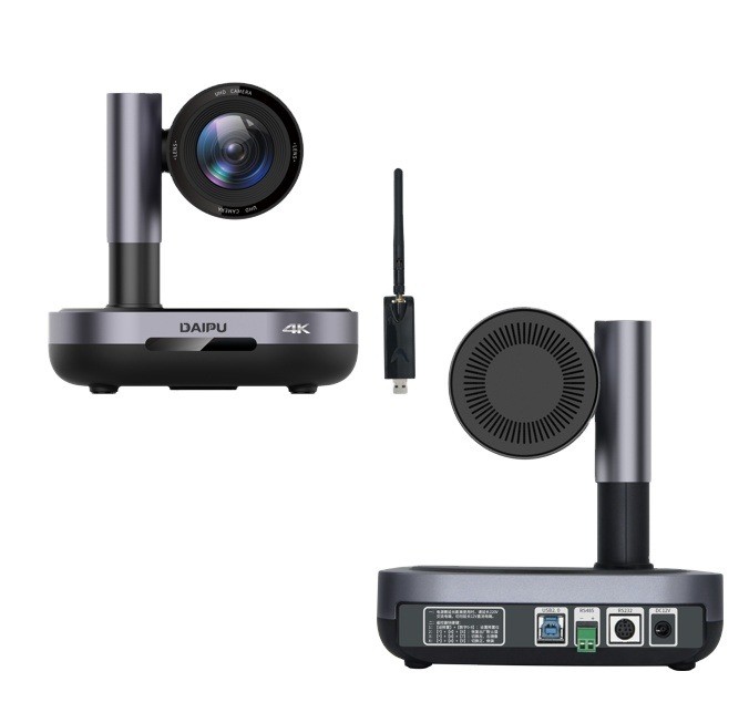 Wireless Video Conferencing PTZ Camera with 3X/10X Optical Zoom and High Resolution