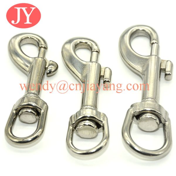 Heavy duty snap hook zinc alloy snap hook one inch snap hook