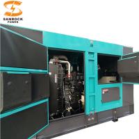 AC 3相 静かな運転 ディーゼル発電機 ディーゼル燃料発電機 145KW 高出力