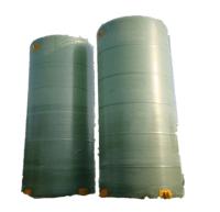 Réservoir d'eau vertical d'industrie chimique Frp 11CBM pour l'usine de sulfate de potassium