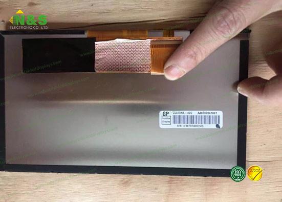 New Original High Brightness LCD Panel No Holes / Brackets For Digital Camera