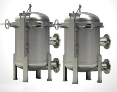 3 Micron PP Filter Bag Housing para Filtração de Óleo de Leite de Água de Coco em Bebidas Alimentares