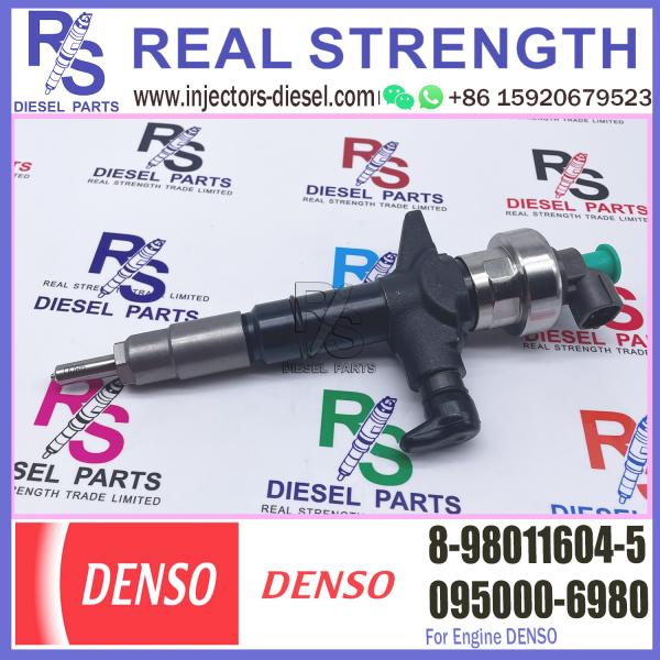 DENSO ISUZU 4JJ1 D-MAX 3,0 de Denso de combustível diesel do injetor peças de automóvel do injetor do bocal provê de bocal 095000-6980 8-98011604-5