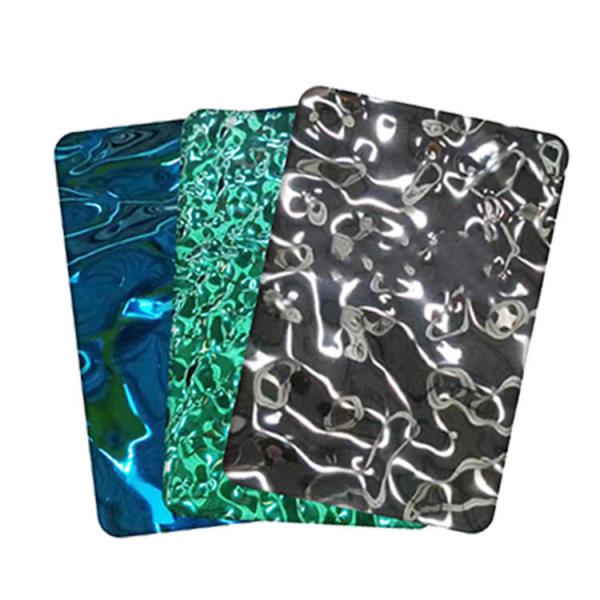 Water Ripple Stainless Steel Sheet
