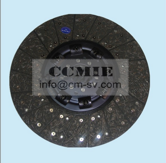Original Dongfeng Truck Spare Parts Clutch Disc 1601ZB1T-130