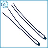 Ohm Leaded radial 4050 do termistor 10k da ponta de prova NTC do sensor com cabo de extensão UL1007 26AWG 90MM