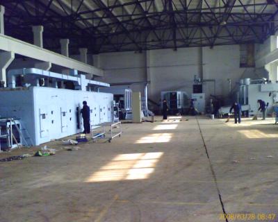 Colchão do de alta capacidade que faz o equipamento/a tela não tecida que faz a maquinaria