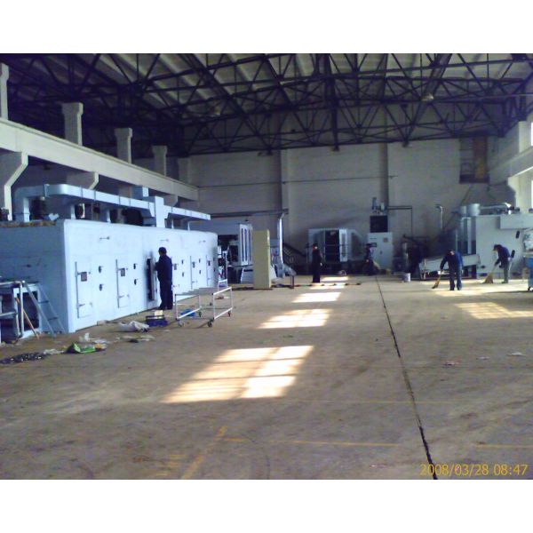 Тюфяк большой емкости делая оборудование/не сплетенную ткань делая машинное оборудование