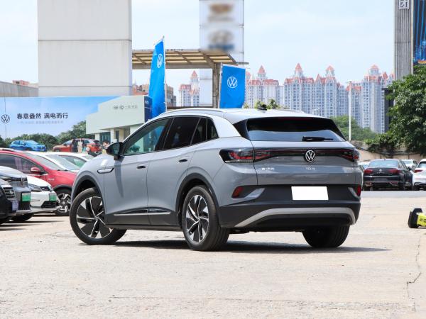 2024 VW ID4 ID6 Crozz Electric Car with Long Power Life Battery Battery Energy kWh 90-110kWh