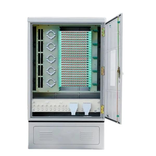 FTTH Outdoor Waterproof Fiber Optic Cable Handover Box 144 Fibers Weather-Resistant