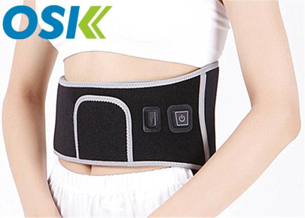 Adjustable Lumbar Back Brace For Waist Slimming , Muscle Strain Waist Back Support