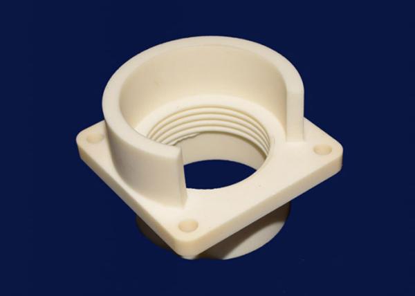 High hardness Alumina Machining Ceramic Parts Ceramic Structural Parts