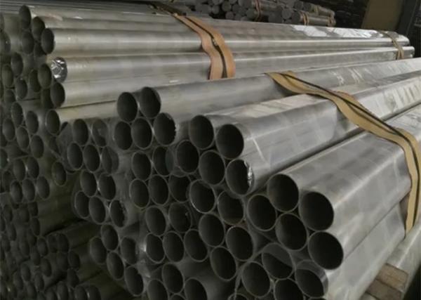 5083 Aluminium Round Pipe 0.2 - 80 Mm For Missile Components Anti Scratch
