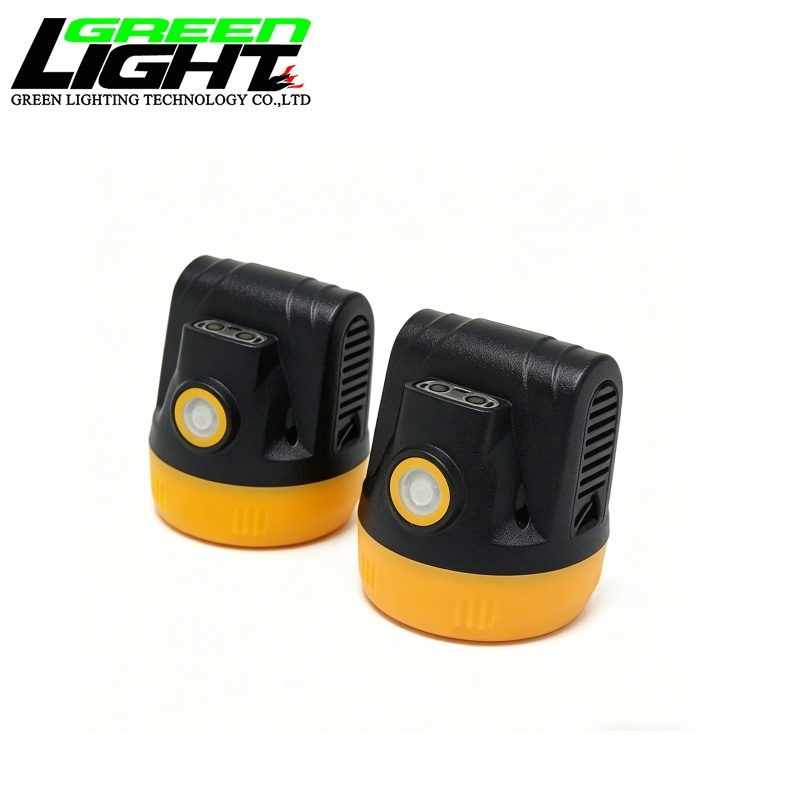 GL2.5-C Cordless Mining Headlamp 10000Lux Rechargeable Miner Cap Lamp IP68 Waterproof USB Charging Work Light