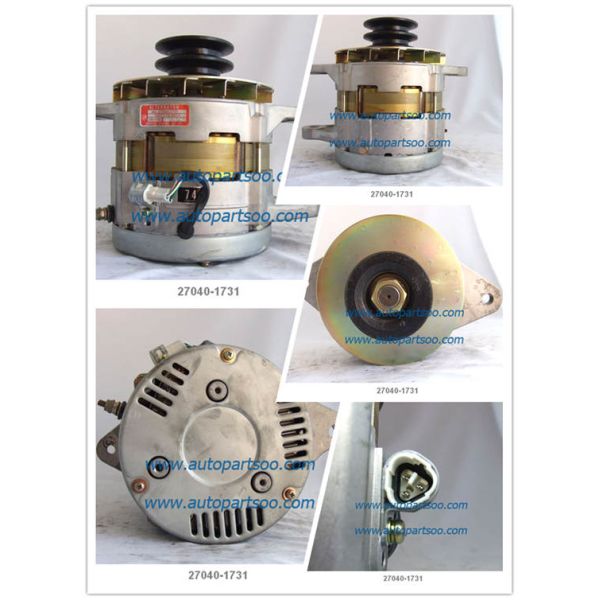 27040-1731 dauphin superbe de Hino pour l'alternateur 60A