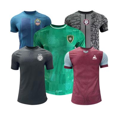 Africa National Team Gambia Soccer Team Jersey 140gsm / 145gsm 100% Polyester farbic