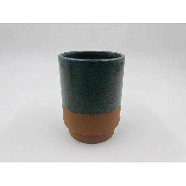 Керамические аксессуары для ванной комнаты Круглая форма Двухцветный черный насос для мыла Домашние товары