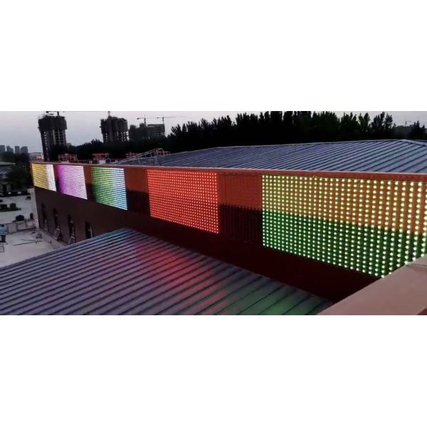 O milagre Bean Outdoor Waterproof Led Pixel ilumina DC12V 0.75w 25mm Smd3535 IP67