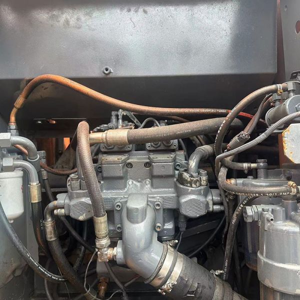 Hitachi ZX210-3 Used Crawler Excavator 0.9m3 Bucket Capacity 122kw 400L Fuel Tank