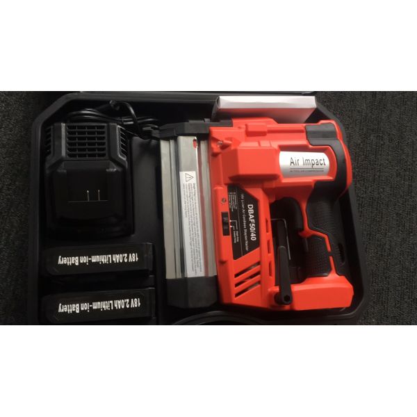 Versatile 18V Brad Nail Gun Pneumatic Gun Nails Stapler for Various Applications