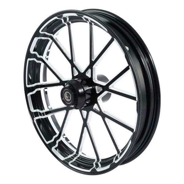 Harley Davidson 3.5*30 Inch CNC Aluminum Alloy Motorcycle Wheel with Custom Design