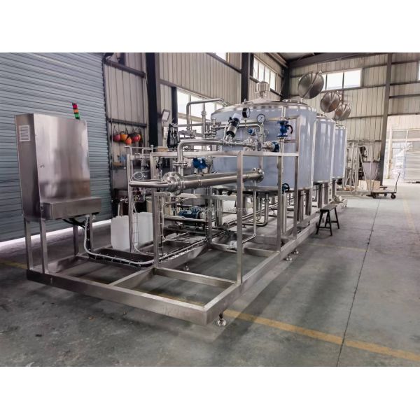 Обработка стиральной машины для требований клиента напиток чистый на месте очистной машины