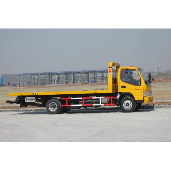 Transmission 10 Ton Heavy Recovery Trucks 5995x2090x2670mm Two Floodlight