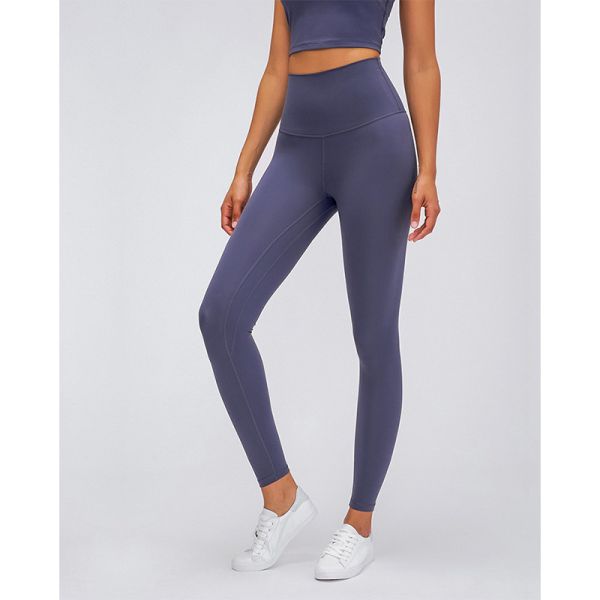 Sports Moisture Wicking Yoga Pants Fitness High Waist Women's Running Capris