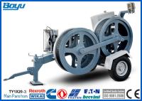 Tendeur hydraulique de câble de ligne électrique de tension élevée ficelant la machine pour industriel