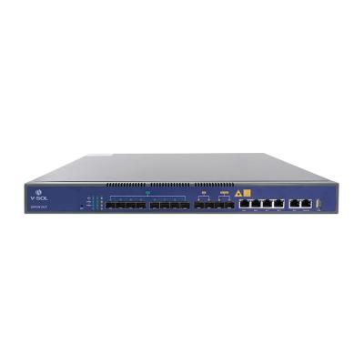 8 solução da fibra FTTH dos PORTOS GPON EPON OLT Max Distance 20KM de PON