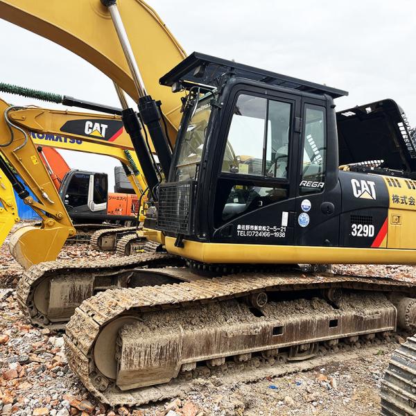 329 Used Caterpillar Excavators 29 Tonnage 1.1m3 Bucket Capacity Excellent Condition