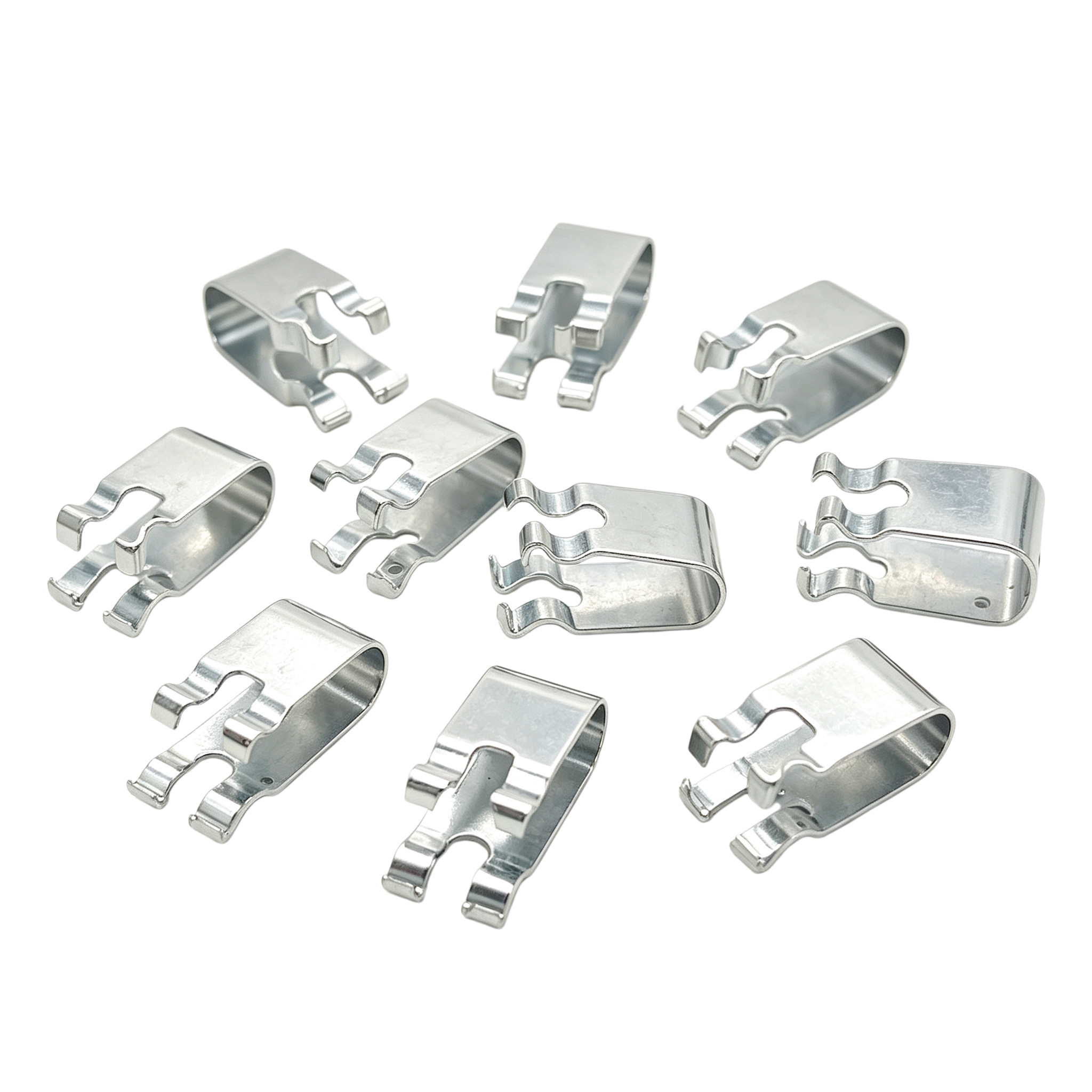 Precision Stamping Spring Steel Edge Clip with High Elasticity and Corrosion Resistance