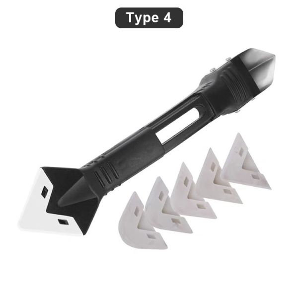 Plastic metal Caulk Tool Caulking Grout Removal Tool Sealant Finishing Tool