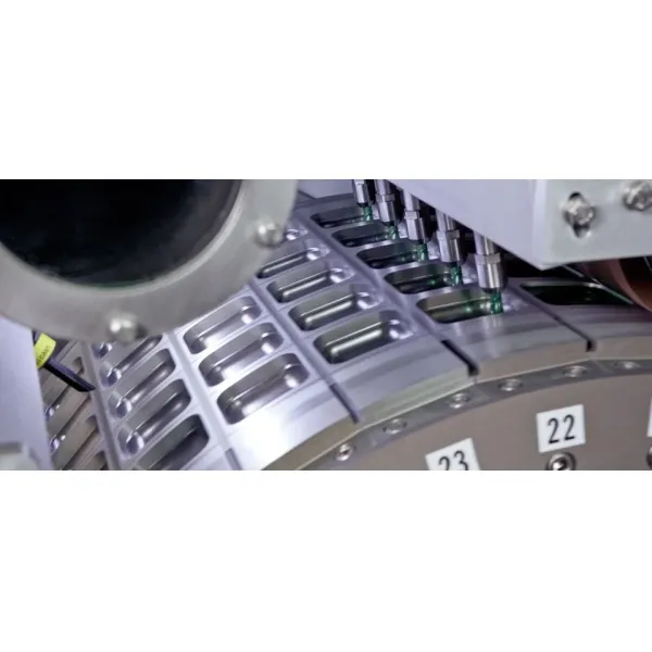 Detergent Pod Powder Making Machine PVA Film Liquid Washing Capsule